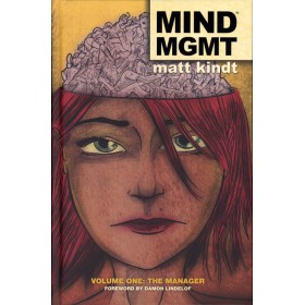 MIND MGMT Volume 1 The Manager